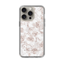 Slim Protection Case［ MERCURYDUO - NuanceFlower - Beige ］