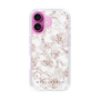 Slim Protection Case［ MERCURYDUO - NuanceFlower - Beige ］