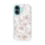 Slim Protection Case［ MERCURYDUO - NuanceFlower - Beige ］