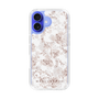 Slim Protection Case［ MERCURYDUO - NuanceFlower - Beige ］