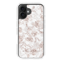 Slim Protection Case［ MERCURYDUO - NuanceFlower - Beige ］