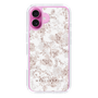 Slim Protection Case［ MERCURYDUO - NuanceFlower - Beige ］