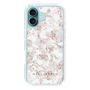Slim Protection Case［ MERCURYDUO - NuanceFlower - Beige ］