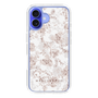 Slim Protection Case［ MERCURYDUO - NuanceFlower - Beige ］