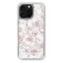 Slim Protection Case［ MERCURYDUO - NuanceFlower - Beige ］