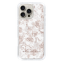 Slim Protection Case［ MERCURYDUO - NuanceFlower - Beige ］