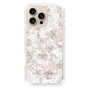 Slim Protection Case［ MERCURYDUO - NuanceFlower - Beige ］