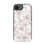 Slim Protection Case［ MERCURYDUO - NuanceFlower - Beige ］