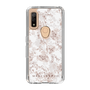 Slim Protection Case［ MERCURYDUO - NuanceFlower - Beige ］