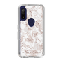Slim Protection Case［ MERCURYDUO - NuanceFlower - Beige ］