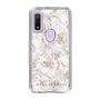 Slim Protection Case［ MERCURYDUO - NuanceFlower - Beige ］