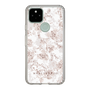 Slim Protection Case［ MERCURYDUO - NuanceFlower - Beige ］