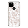 Slim Protection Case［ MERCURYDUO - NuanceFlower - Beige ］