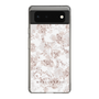 Slim Protection Case［ MERCURYDUO - NuanceFlower - Beige ］
