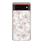 Slim Protection Case［ MERCURYDUO - NuanceFlower - Beige ］