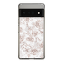 Slim Protection Case［ MERCURYDUO - NuanceFlower - Beige ］