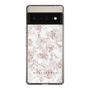 Slim Protection Case［ MERCURYDUO - NuanceFlower - Beige ］