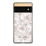 Slim Protection Case［ MERCURYDUO - NuanceFlower - Beige ］