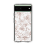Slim Protection Case［ MERCURYDUO - NuanceFlower - Beige ］