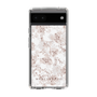 Slim Protection Case［ MERCURYDUO - NuanceFlower - Beige ］