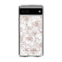 Slim Protection Case［ MERCURYDUO - NuanceFlower - Beige ］