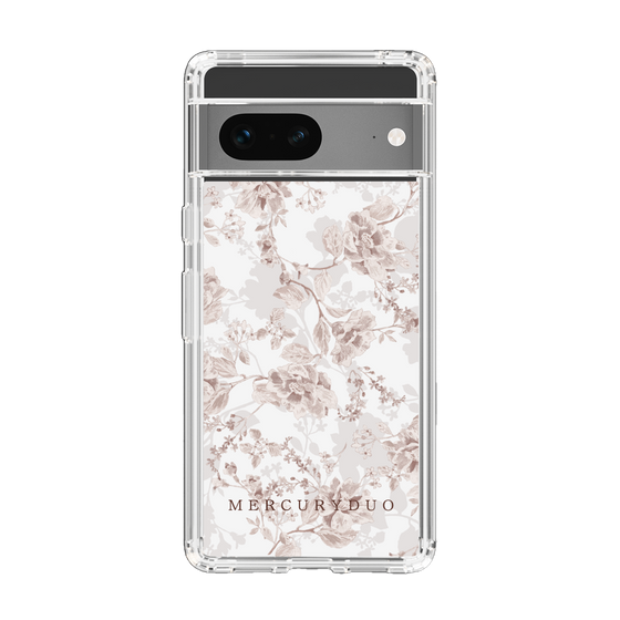Slim Protection Case［ MERCURYDUO - NuanceFlower - Beige ］