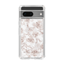 Slim Protection Case［ MERCURYDUO - NuanceFlower - Beige ］