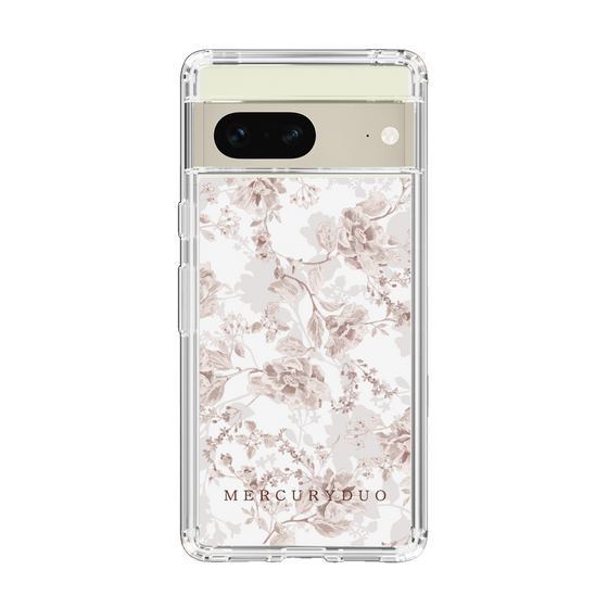 Slim Protection Case［ MERCURYDUO - NuanceFlower - Beige ］