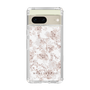 Slim Protection Case［ MERCURYDUO - NuanceFlower - Beige ］