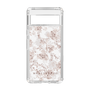 Slim Protection Case［ MERCURYDUO - NuanceFlower - Beige ］