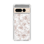Slim Protection Case［ MERCURYDUO - NuanceFlower - Beige ］