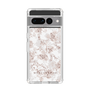 Slim Protection Case［ MERCURYDUO - NuanceFlower - Beige ］