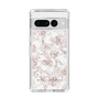 Slim Protection Case［ MERCURYDUO - NuanceFlower - Beige ］