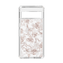 Slim Protection Case［ MERCURYDUO - NuanceFlower - Beige ］