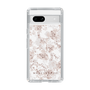 Slim Protection Case［ MERCURYDUO - NuanceFlower - Beige ］