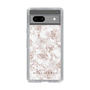 Slim Protection Case［ MERCURYDUO - NuanceFlower - Beige ］