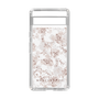Slim Protection Case［ MERCURYDUO - NuanceFlower - Beige ］