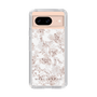 Slim Protection Case［ MERCURYDUO - NuanceFlower - Beige ］