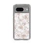 Slim Protection Case［ MERCURYDUO - NuanceFlower - Beige ］
