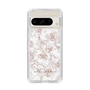 Slim Protection Case［ MERCURYDUO - NuanceFlower - Beige ］