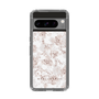 Slim Protection Case［ MERCURYDUO - NuanceFlower - Beige ］