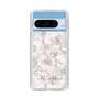 Slim Protection Case［ MERCURYDUO - NuanceFlower - Beige ］