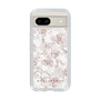 Slim Protection Case［ MERCURYDUO - NuanceFlower - Beige ］