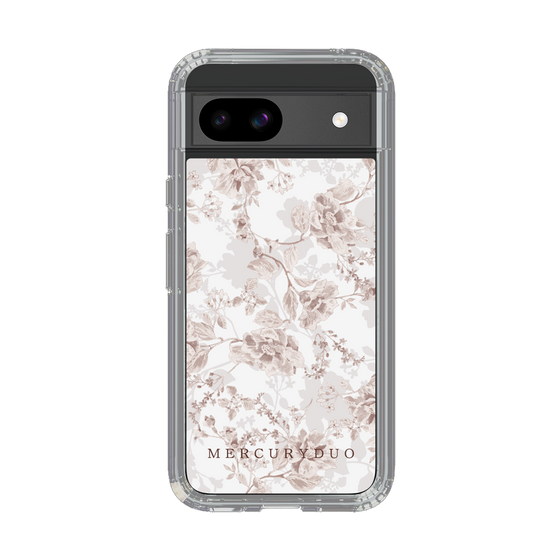 Slim Protection Case［ MERCURYDUO - NuanceFlower - Beige ］