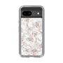 Slim Protection Case［ MERCURYDUO - NuanceFlower - Beige ］