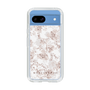 Slim Protection Case［ MERCURYDUO - NuanceFlower - Beige ］