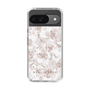 Slim Protection Case［ MERCURYDUO - NuanceFlower - Beige ］