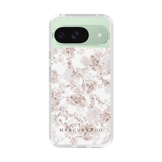 Slim Protection Case［ MERCURYDUO - NuanceFlower - Beige ］