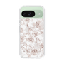 Slim Protection Case［ MERCURYDUO - NuanceFlower - Beige ］