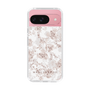 Slim Protection Case［ MERCURYDUO - NuanceFlower - Beige ］